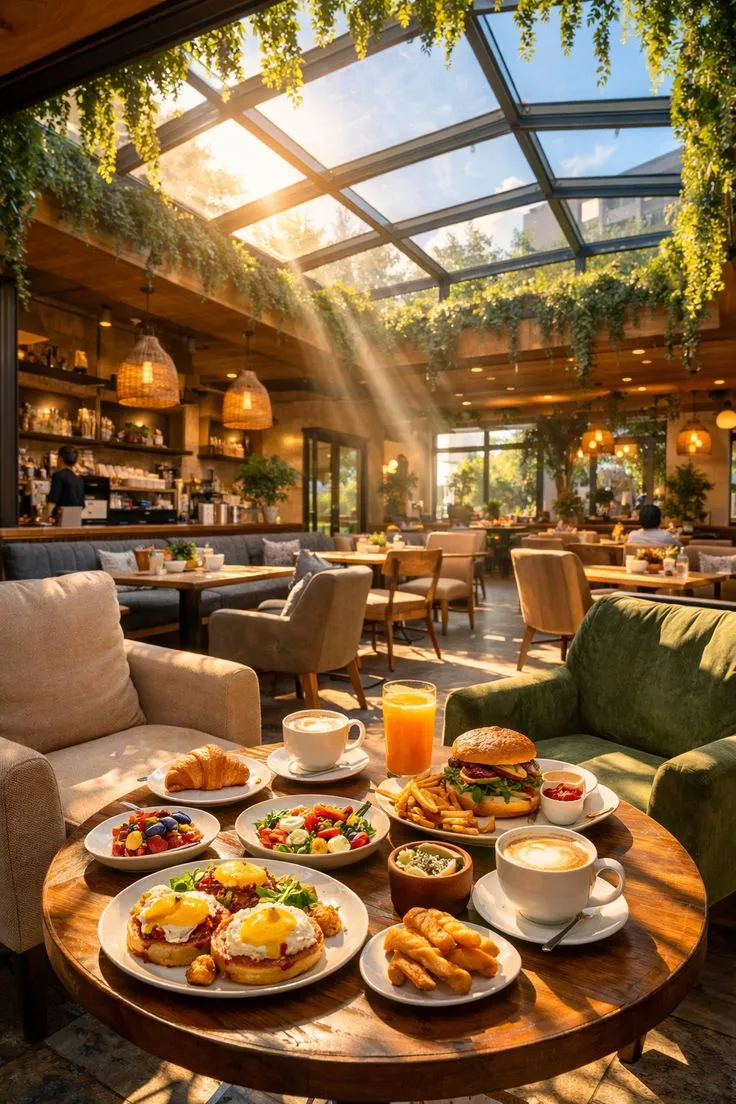 Finishing Kayu Aman untuk Area Makan